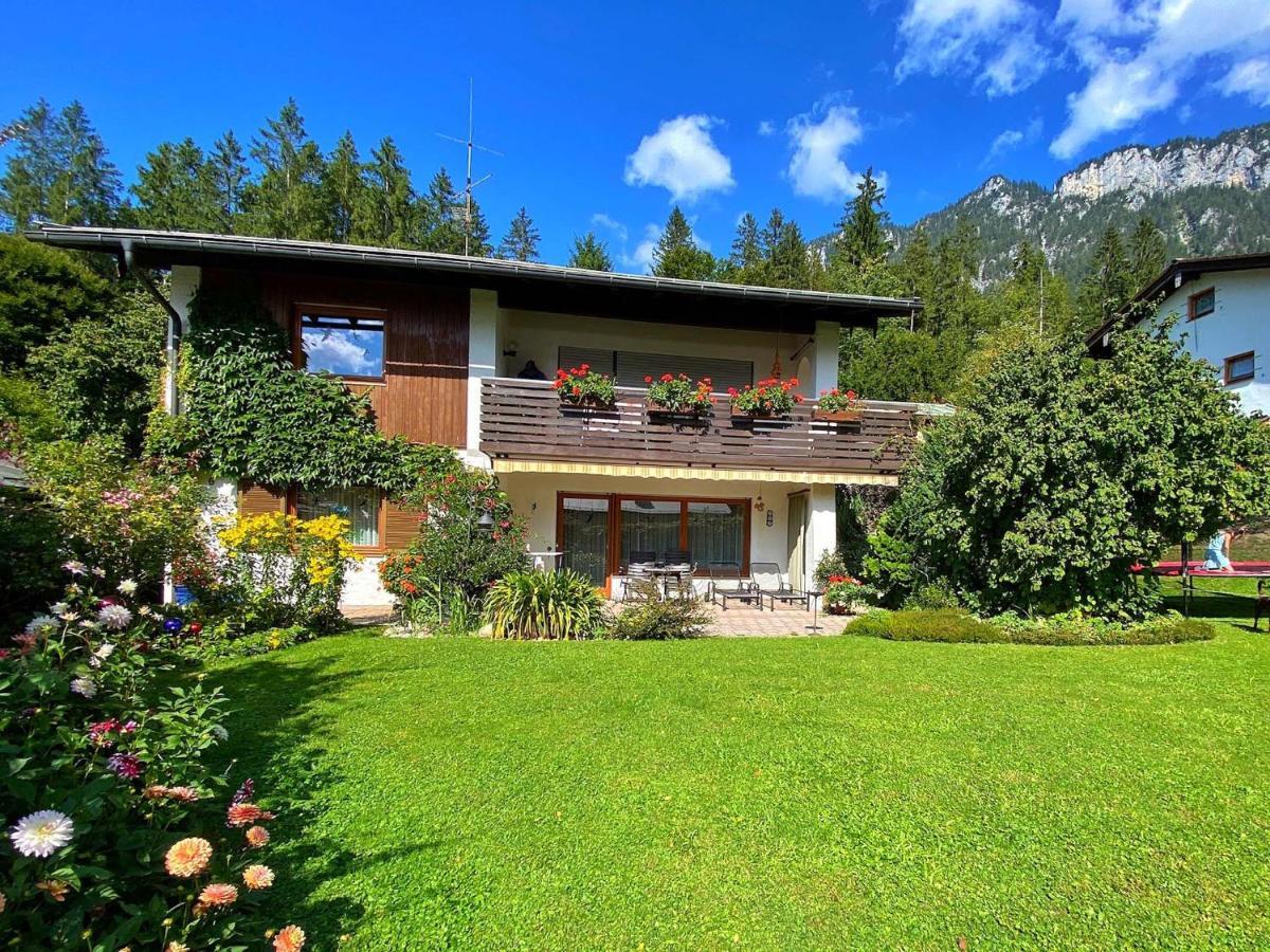 Ferienwohnung Niernthalweg 6 Bischofswiesen Exteriér fotografie